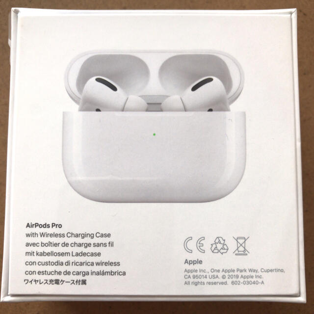 Apple - 新品 未開封 AirPodsPro 本体 エアーポッズ プロ 正規品の通販