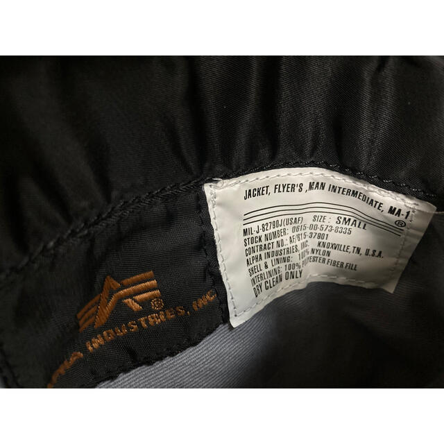 ALPHA INDUSTRIES(アルファインダストリーズ)の【ライナー様】alpha ma-1  メンズのジャケット/アウター(フライトジャケット)の商品写真