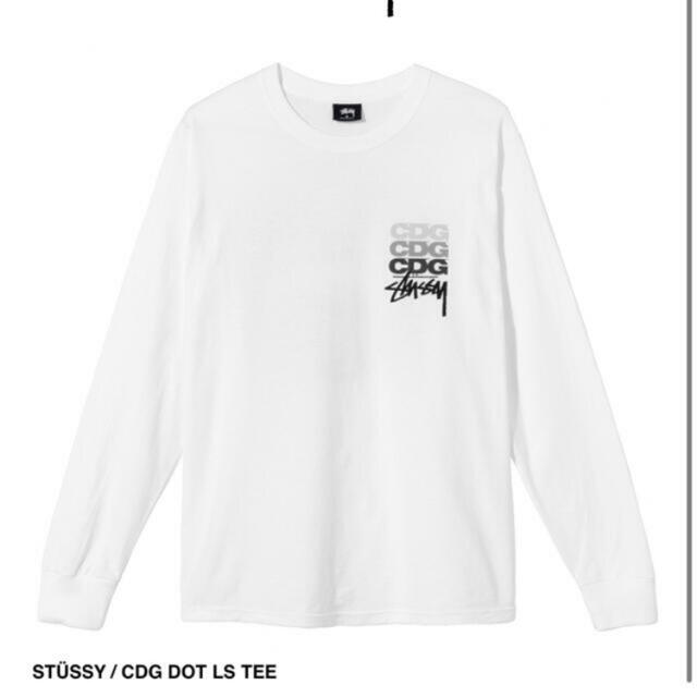 stussy cdg ステューシー コムデギャルソン ロングT ロンT