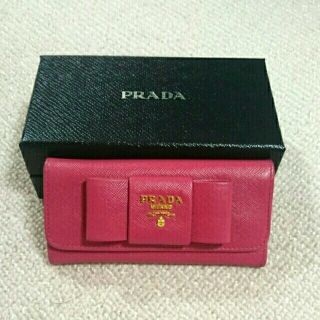 プラダ(PRADA)のダイヤ様専用 PRADA❤キーケース❤(キーケース/名刺入れ)