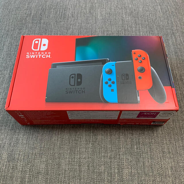 Nintendo Switch JOY-CON(L) ネオンブルー/(R) ネオ