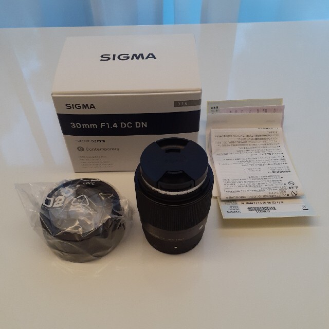 SIGMA 30mm F1.4 DC DN Contemporary 新品未開封