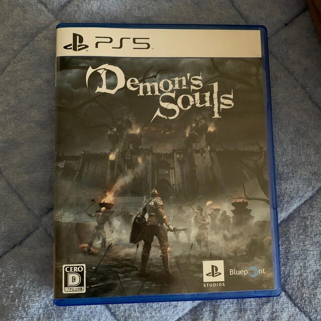 美品 特典未使用 Demon’s Souls PS5