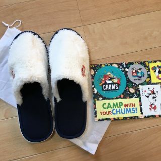 チャムス(CHUMS) スリッパ・ルームシューズ ノベルティ品 エルモ