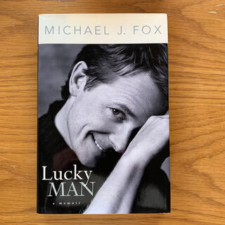halhead様専用　Michael J. Fox. Lucky Man(洋書)