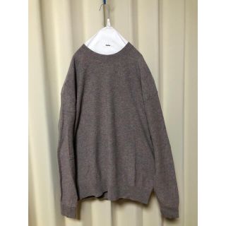 ユニクロ(UNIQLO)の17awユニクロUラムウールセーター XXL(ニット/セーター)