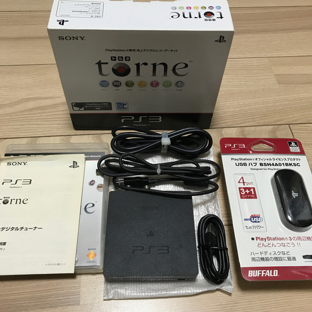 PS3 (HDD 120GB) & torneセット 1