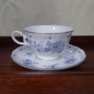 ノリタケ(Noritake)のノリタケ Venus China N.T カップ＆ソーサー(食器)