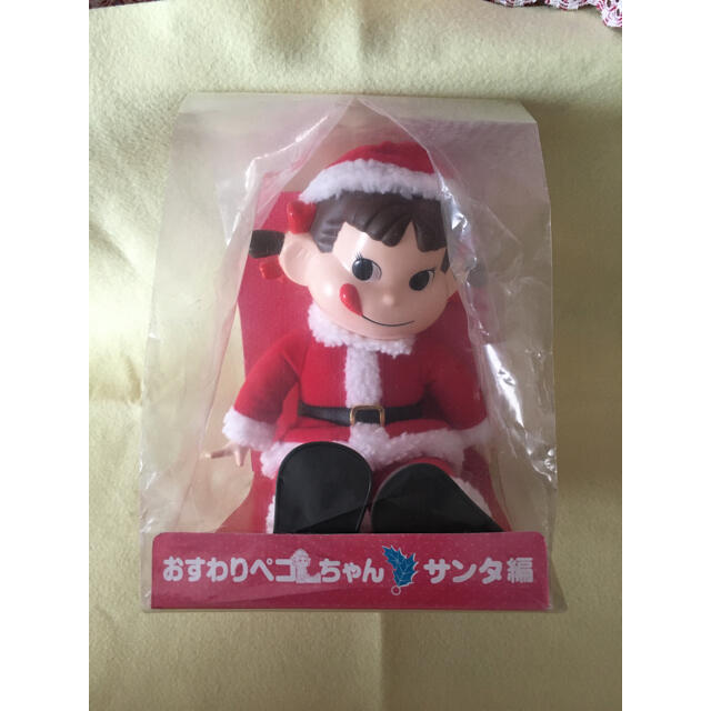 ペコちゃん人形  クリスマスバージョン