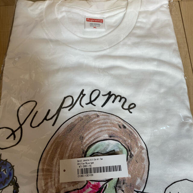 supreme Daniel Johnston ｔshirt xl 新品定価以下