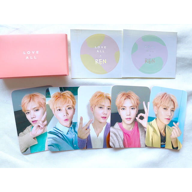 NU'EST REN dpc lipstick トレカセット