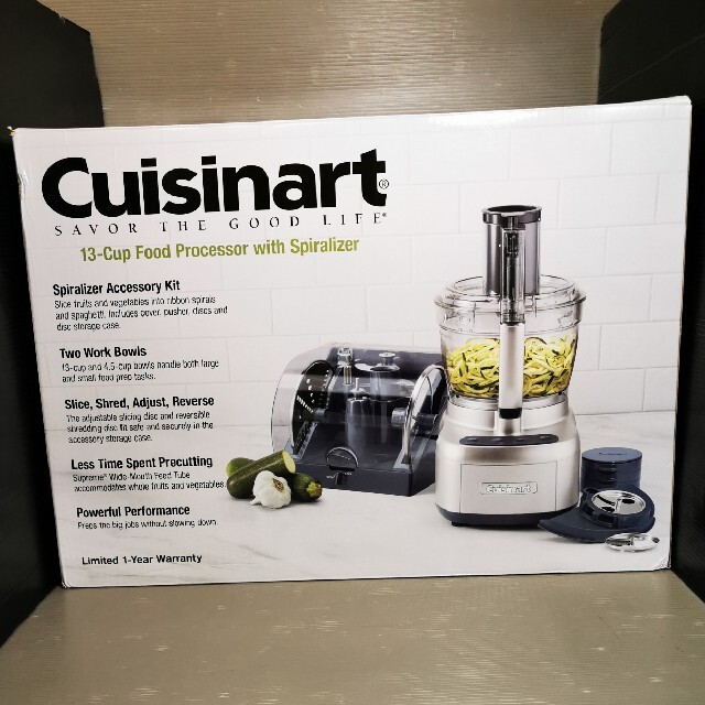 Cuisinart 13カップ　フードプロセッサーMODEL