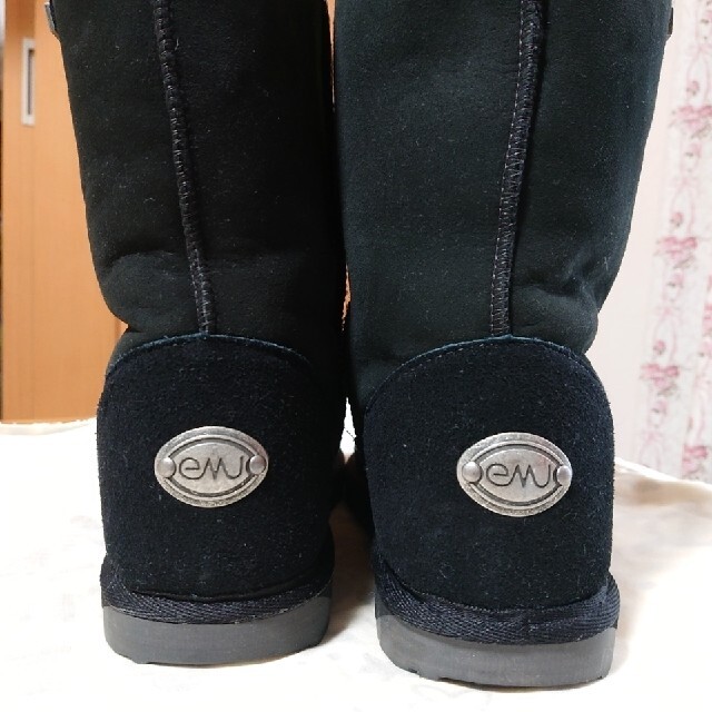 EMU(エミュー)のemu　ムートンブーツ　メンズ（26cm位） メンズの靴/シューズ(ブーツ)の商品写真