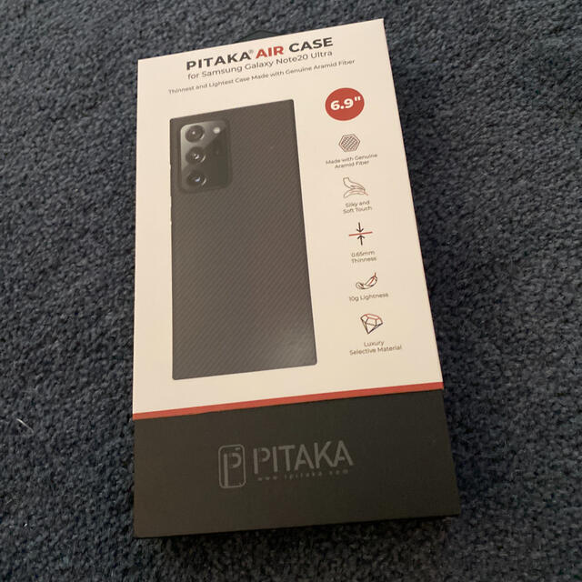 「PITAKA」Galaxy Note20 Ultra 対応 air case