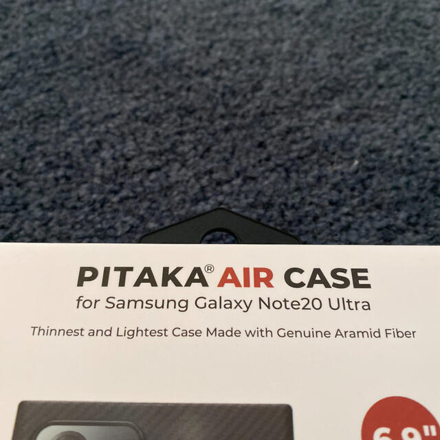 「PITAKA」Galaxy Note20 Ultra 対応 air case 1