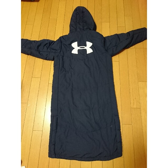 UNDER ARMOUR(アンダーアーマー)のアンダーアーマー ベンチコート YXL キッズ/ベビー/マタニティのキッズ服男の子用(90cm~)(ジャケット/上着)の商品写真