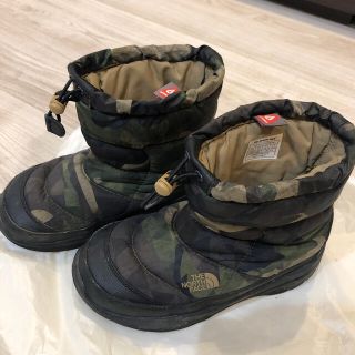 ザノースフェイス(THE NORTH FACE)のノースフェイス  21cm  ブーツ(ブーツ)