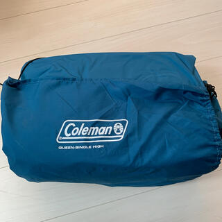コールマン(Coleman)のコールマン　エアーベッド　ダブルサイズ　エアーポンプ付き(寝袋/寝具)