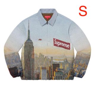 シュプリーム(Supreme)のsupreme Aerial Tapestry Harrington Jacke(ブルゾン)