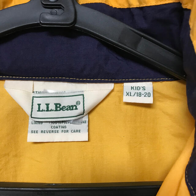 L.L.Bean(エルエルビーン)のLLビーン  ジャンバー キッズXL キッズ/ベビー/マタニティのキッズ服男の子用(90cm~)(ジャケット/上着)の商品写真