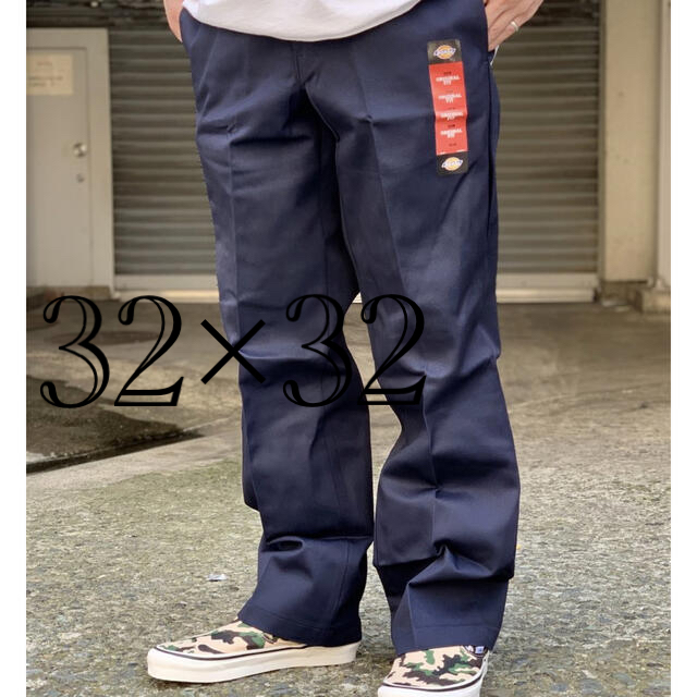 Dickies ディッキーズ ワークパンツ 874 カーキ 31×32