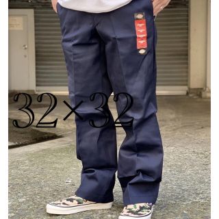 ディッキーズ(Dickies)のDICKIES ディッキーズ  874 ワークパンツ 32×32 ダークネイビー(ワークパンツ/カーゴパンツ)