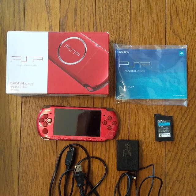 PSP3000本体 ＋ケース