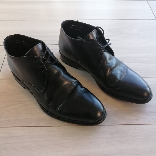 イタリア製　HILTON 　革靴　42 1
