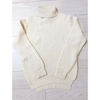 ビューティアンドユースユナイテッドアローズ(BEAUTY&YOUTH UNITED ARROWS)の【最終値下】10,000円OFF タートルネックmonkey time(ニット/セーター)