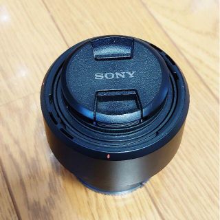 ソニー(SONY)の【新品級・フィルター付き】SONY FE50 F1.8(SEL50F18)(レンズ(単焦点))