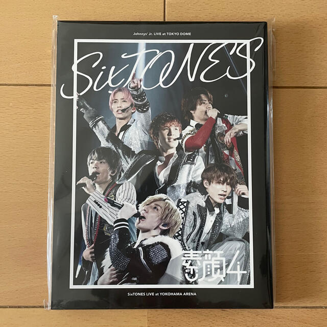 素顔4 SixTONES盤 DVD 1