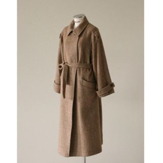 スノーブルー RIM.ARK Over size maxi coat ベージュ - 通販 - www