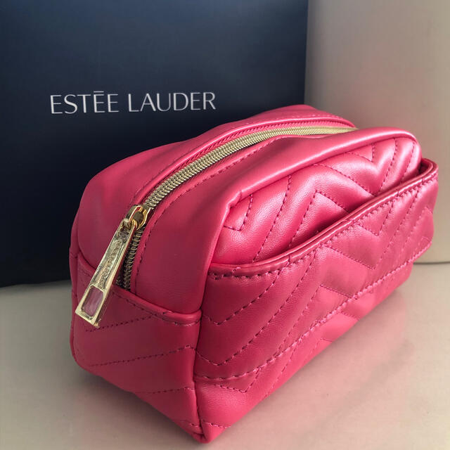 Estee Lauder(エスティローダー)の[値下げしました！]ESTEE LAUDER 限定ポーチ 未使用 レディースのファッション小物(ポーチ)の商品写真
