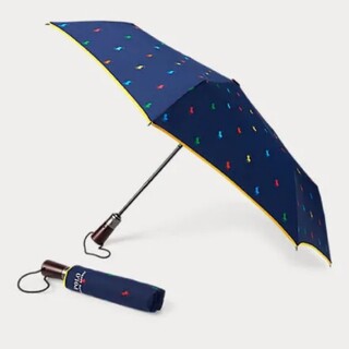 ポロラルフローレン(POLO RALPH LAUREN)のPOLO カラフル柄 折りたたみ傘 (傘)