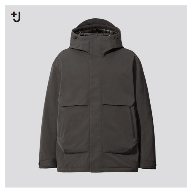 UNIQLO+Jハイブリッドダウンオーバーサイズパーカ - ダウンジャケット