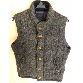 Harris Tweed - Collective HarrisTweed ダウンベスト の通販 by 浩太