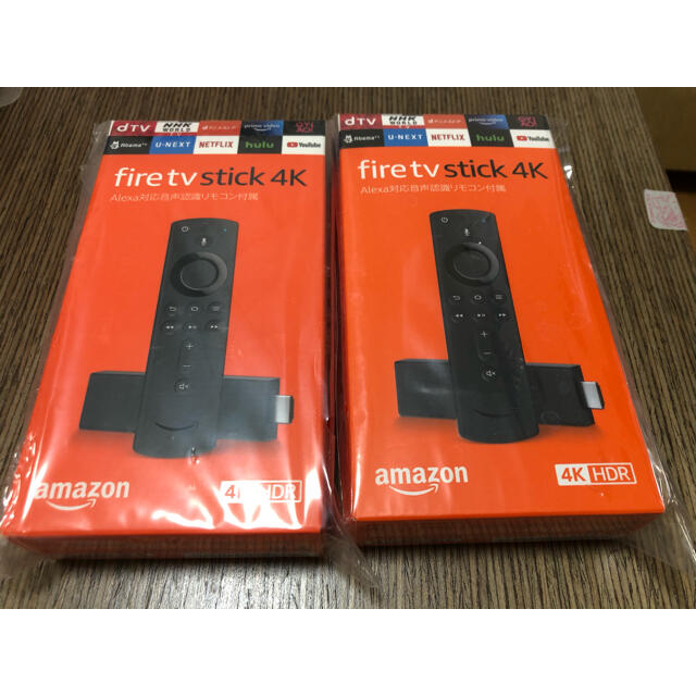 Fire TV Stick 4K 2個セット