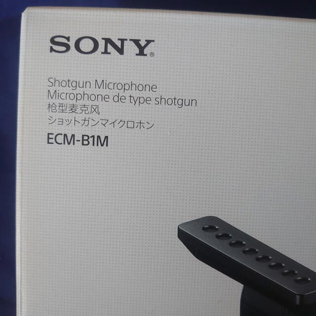 ソニー SONY ECM-B1M ショットガン マイク