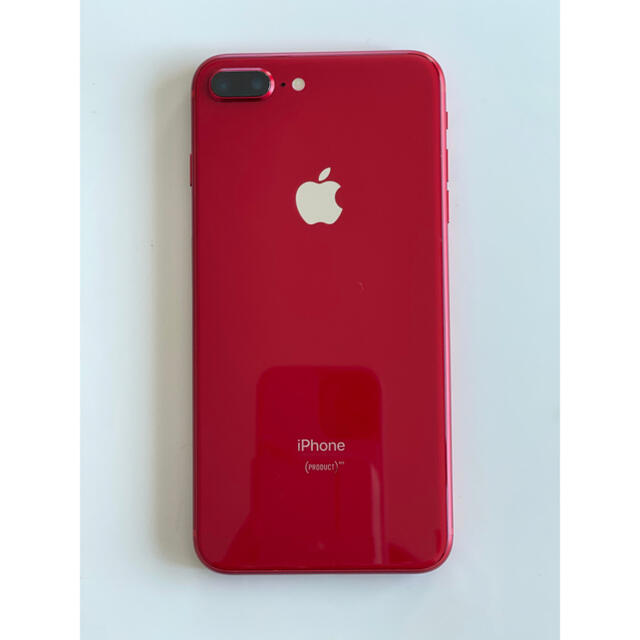 [値下げ終了間近‼️][新品]iPhone8plus RED