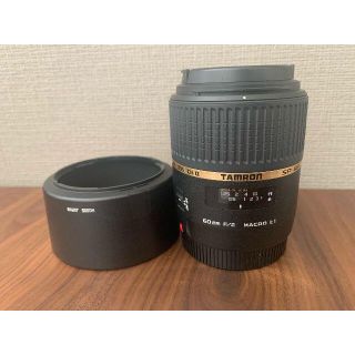 タムロン(TAMRON)の《状態良い◎》TAMRON タムロン SP AF60mm F2 DiII(レンズ(単焦点))