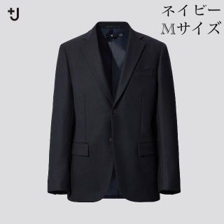 ユニクロ(UNIQLO)のウールテーラードジャケット セットアップ可能 プラスJ(テーラードジャケット)