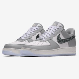 ナイキ(NIKE)のナイキ Nike エアフォース 1 LOW アンロックド by  you(スニーカー)