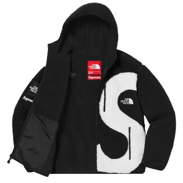 Supreme ノースフェイス Sロゴ フリース ジャケット 1