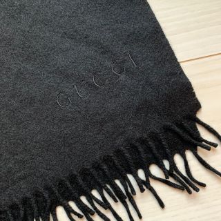 ☆美品☆GUCCI カシミヤマフラー-