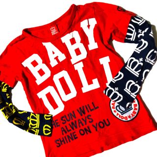 ベビードール(BABYDOLL)の⚠️専用⚠️BABYDOLL  長袖Tシャツ 110(Tシャツ/カットソー)