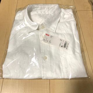 ユニクロ(UNIQLO)の【こが様専用】ユニクロ　プレミアムリネンシャツ(シャツ)