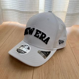 ニューエラー(NEW ERA)のnewera スナップキャップ　ホワイト(その他)