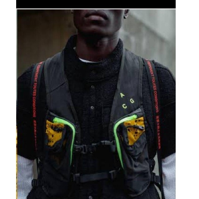 NIKE(ナイキ)のNIKE LAB ACG HYDRATION RACE VEST ベスト メンズのトップス(ベスト)の商品写真