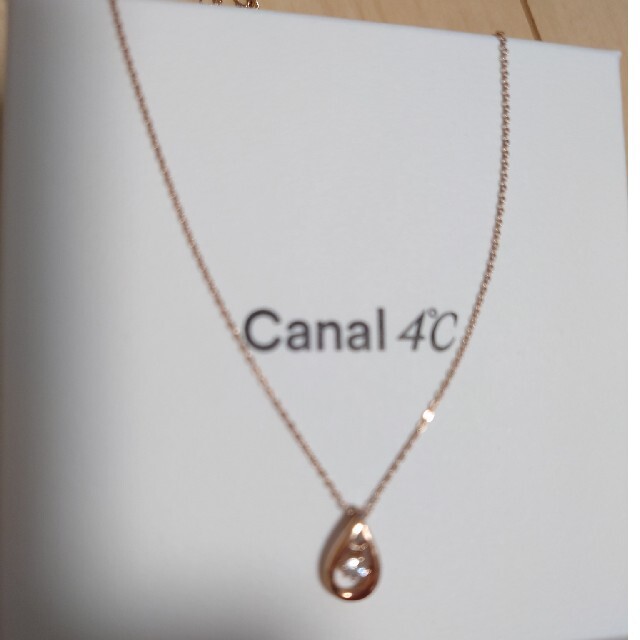 canal4℃　雫　ネックレス