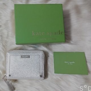 ケイトスペードニューヨーク(kate spade new york)のケイトスペード★コインケース 財布★美品kate spade new york(コインケース)